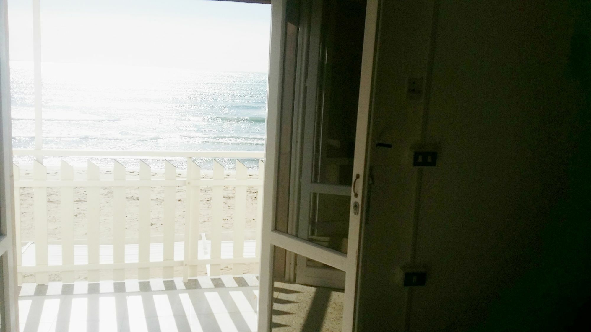 פורטו צ'זראו Torre Lapillo Beach מראה חיצוני תמונה