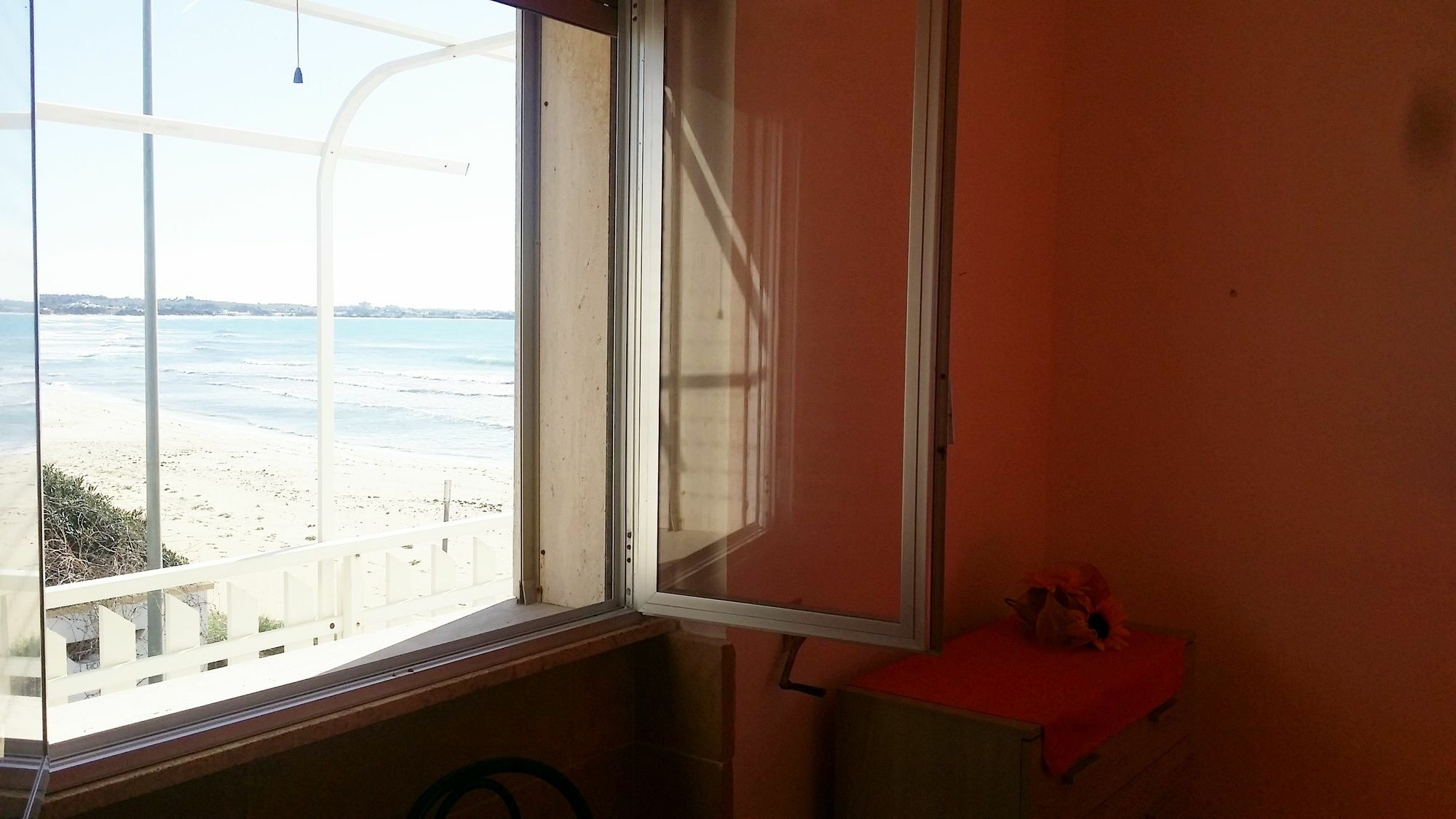 פורטו צ'זראו Torre Lapillo Beach מראה חיצוני תמונה