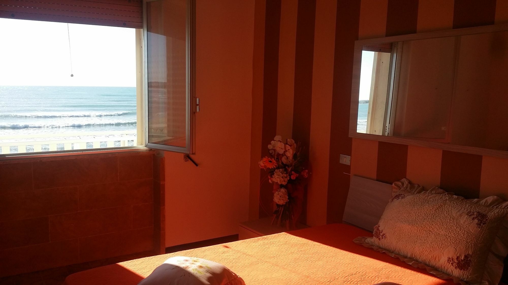 פורטו צ'זראו Torre Lapillo Beach מראה חיצוני תמונה